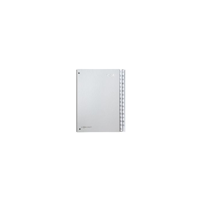PAGNA Trieur Color, format A4, 1 - 31, 31 compartiments