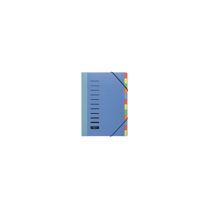 PAGNA Trieur DESKORGANIZER Lucy Colors, bleu