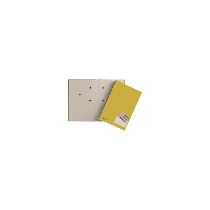 PAGNA parapheur Color, format A4, 20 compartiments, jaune