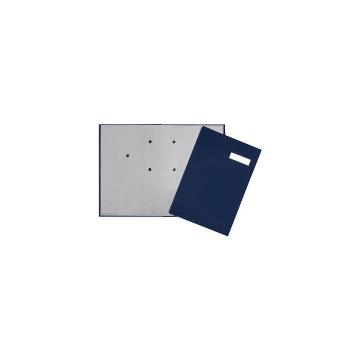 PAGNA parapheur ECO, 20 compartiments, Eco bleu