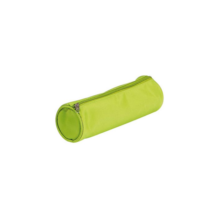 PAGNA trousse ronde tendance, en nylon, vert pâle