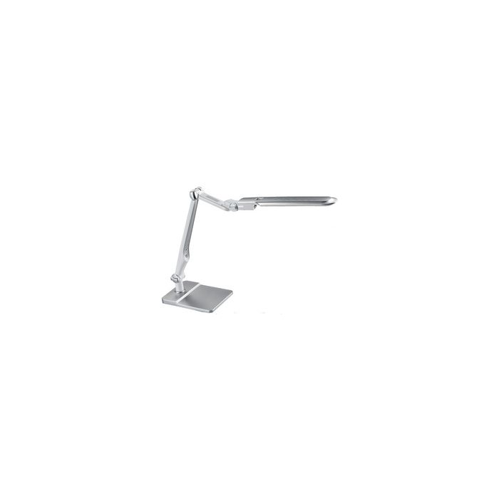 PAPERFLOW Lampe de table à LED SANA, socle, argent