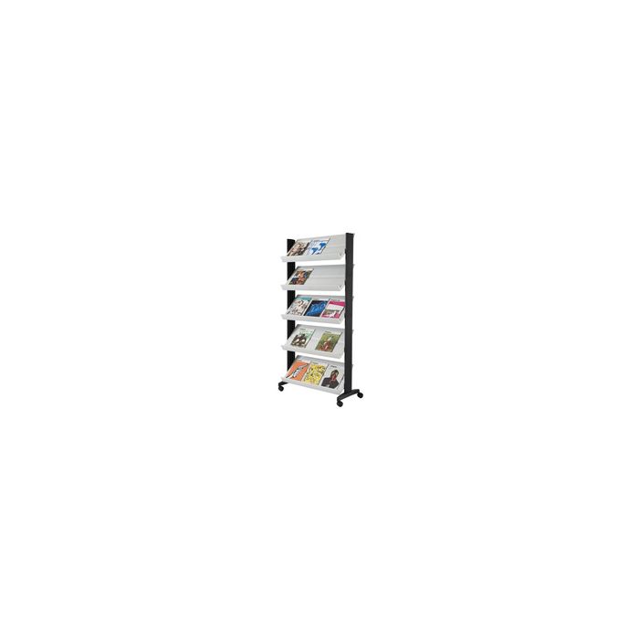 PAPERFLOW Porte-prospectus Uno easyDisplays, 5 étagères