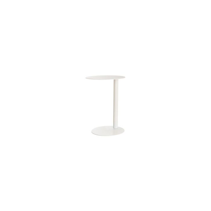 PAPERFLOW Table d'appoint EASYDESK, rond, blanc