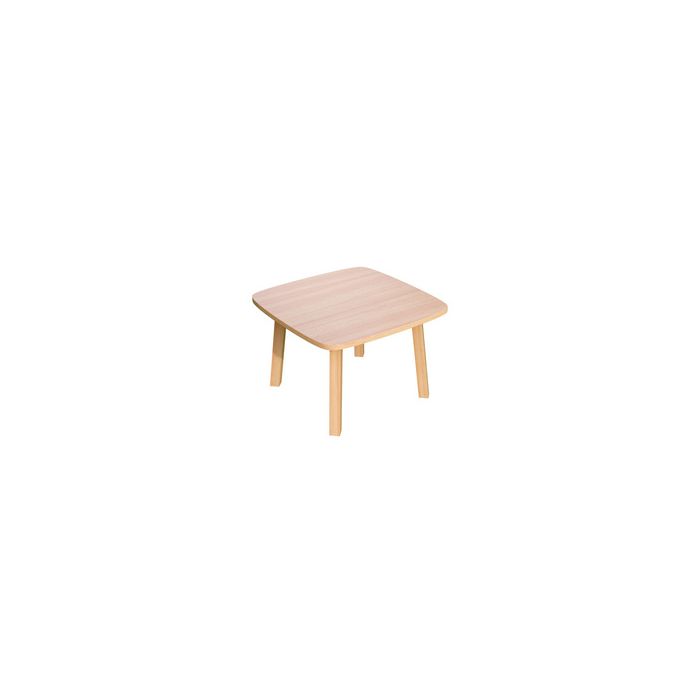 PAPERFLOW Table d'appoint WOODY, en bois massif, hêtre
