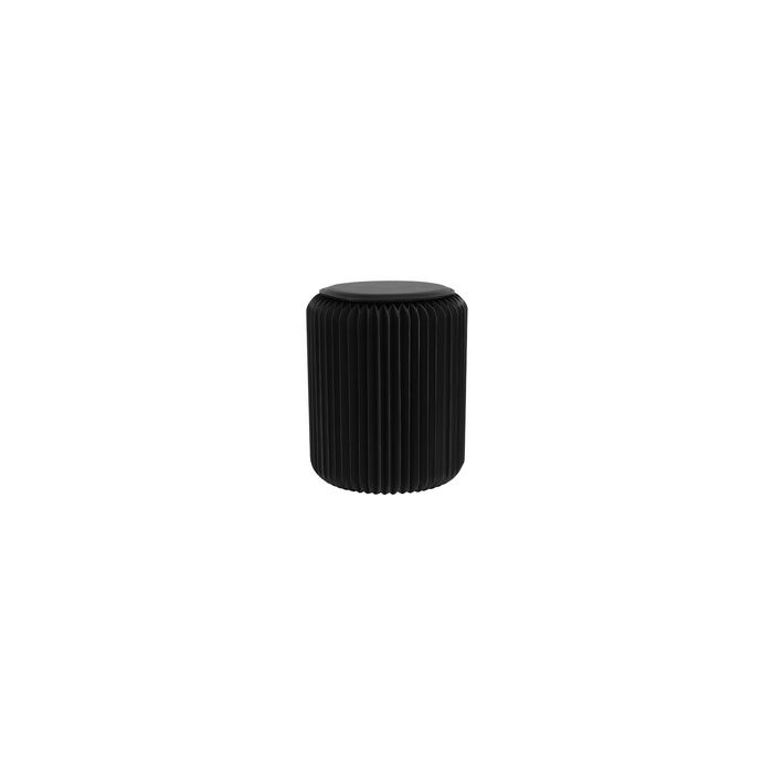 PAPERFLOW Tabouret pliable Flexistool, hauteur: 420 mm, noir