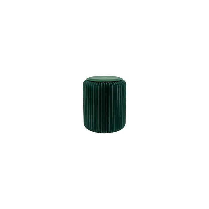PAPERFLOW Tabouret pliable Flexistool, hauteur: 420 mm, vert