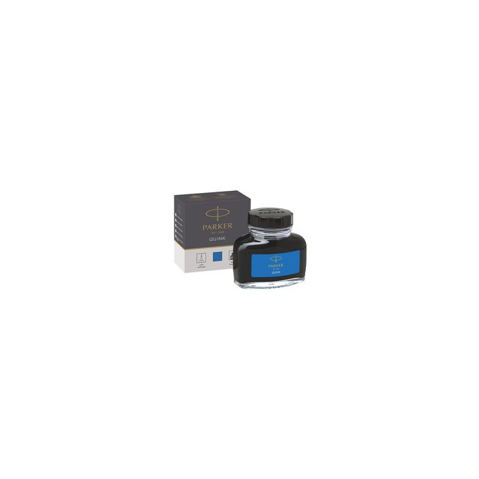 PARKER Flacon d'encre QUINK, contenu: 57 ml, bleu royal