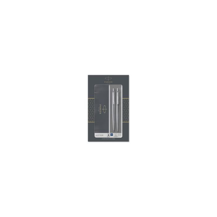PARKER Set d'écriture JOTTER Acier C.T.