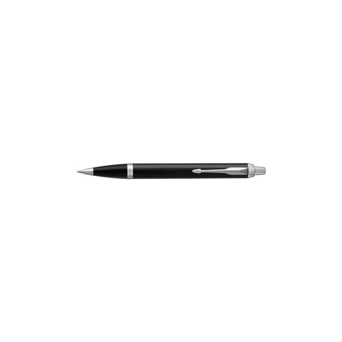 PARKER Stylo à bille rétractable IM Laque Noire C.T.