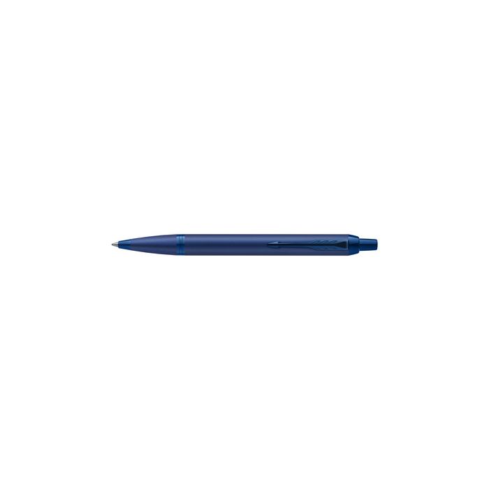 PARKER Stylo à bille rétractable IM Monochrome, Bleu