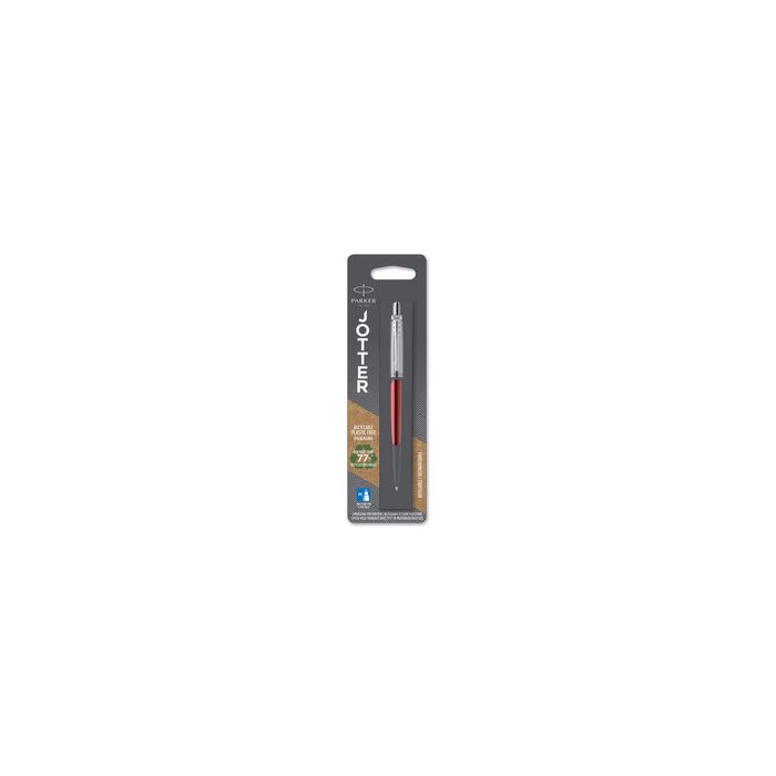 PARKER Stylo à bille rétractable JOTTER Kensington Rouge C.T