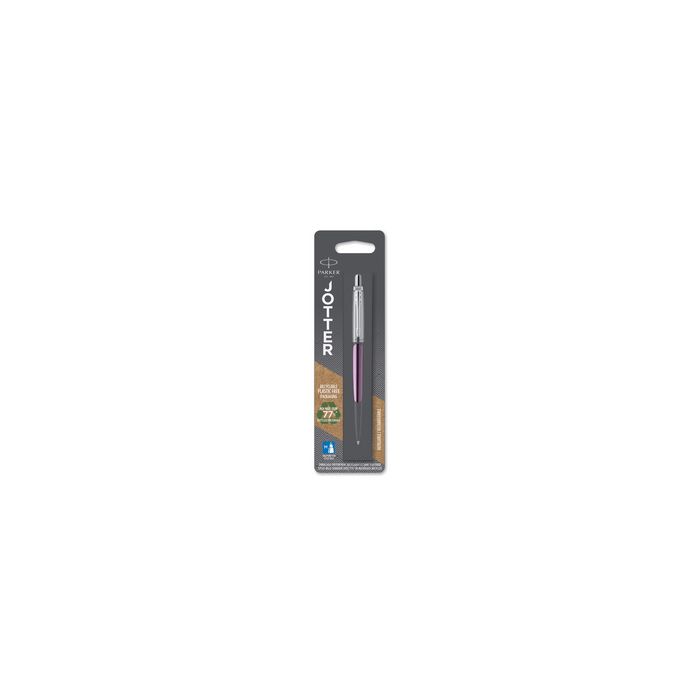 PARKER Stylo à bille rétractable JOTTER Victoria Violet C.T.