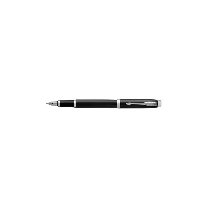 PARKER Stylo plume IM Laque Noire C.T.