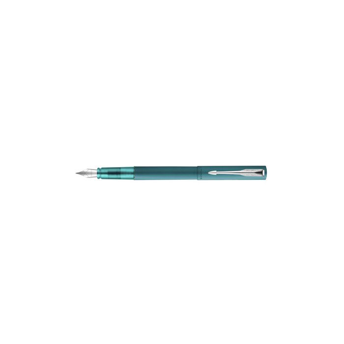 PARKER Stylo plume VECTOR XL, bleu sarcelle mat métallisé
