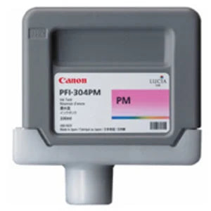 Cartouche Jet d'encre de Marque Canon (PFI-304PM) (3854B005) Photo Magenta (330 ml)