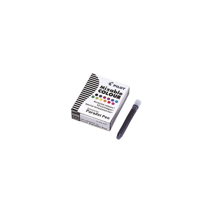 PILOT Cartouches d'encre pour stylo Parallel Pen, sepia