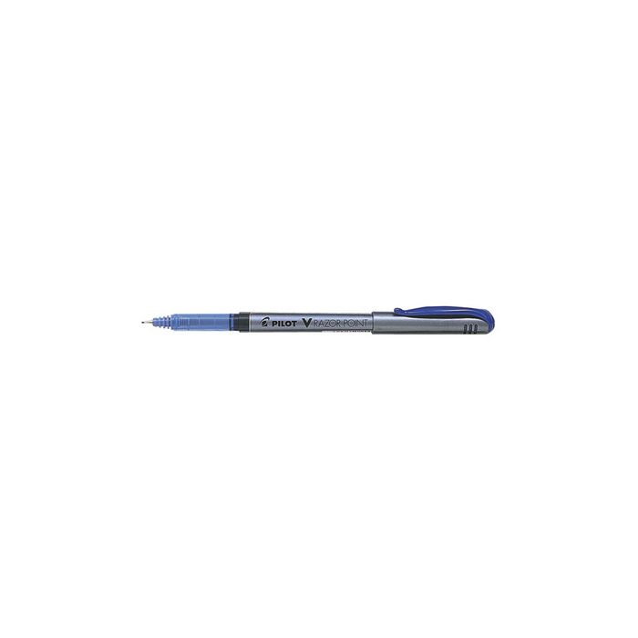 PILOT Fineliner V RAZOR POINT, bleu