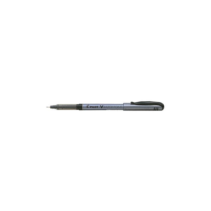 PILOT Fineliner V RAZOR POINT, noir
