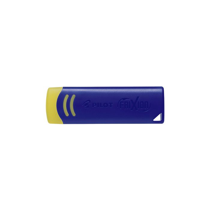 PILOT Gomme en plastique FRIXION, couleur du fourreau: bleu