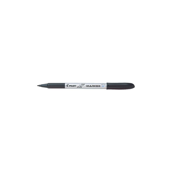 PILOT Marqueur CD/DVD BEGREEN permanent, noir
