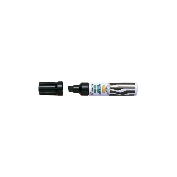 PILOT Marqueur permanent Super Color Jumbo, noir