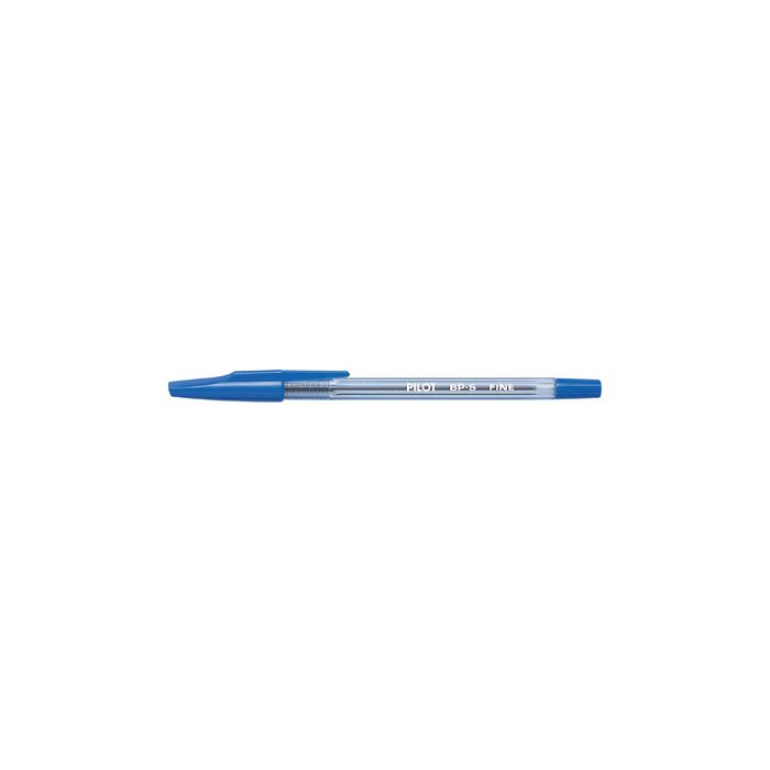 PILOT Stylo à bille BP-S Fine, bleu
