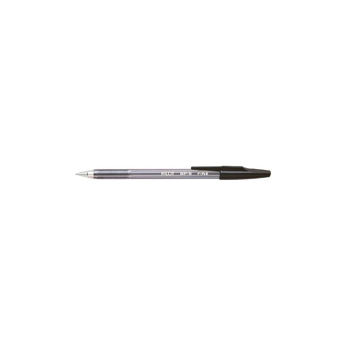 PILOT Stylo à bille BP-S Fine, noir