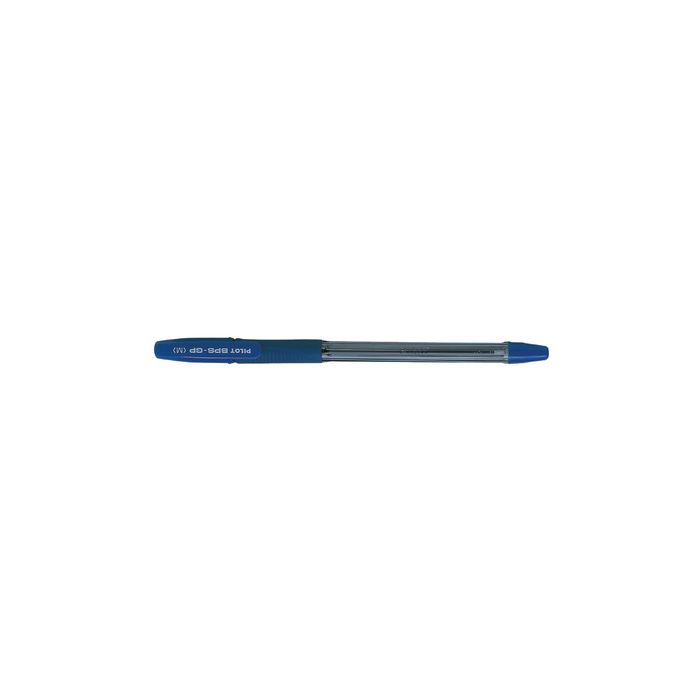 PILOT Stylo à bille BPS-GP, tracé: 0,33 mm (XB), bleu