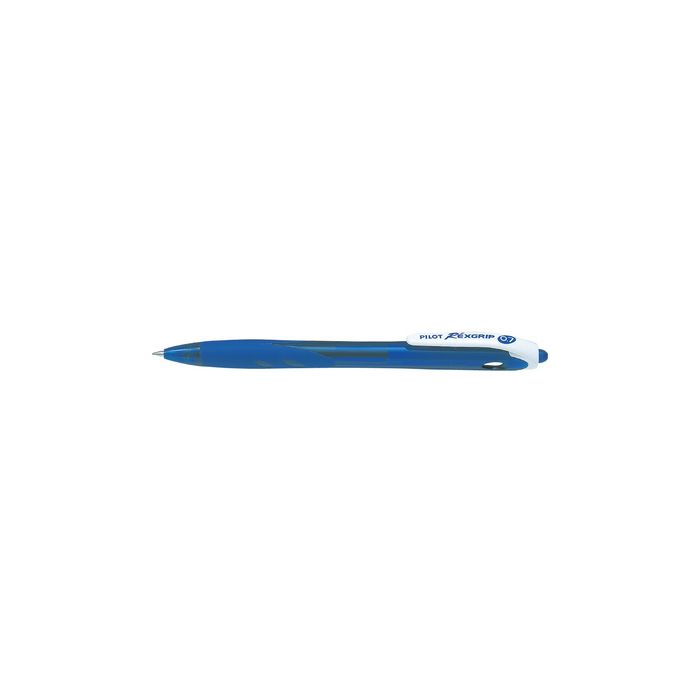 PILOT Stylo à bille REXGRIP Begreen, rétractable, F, bleu