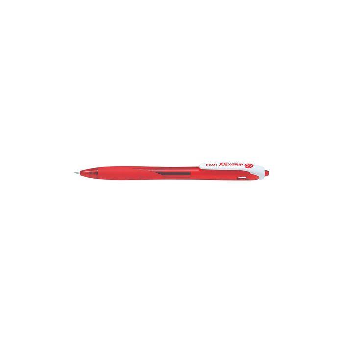PILOT Stylo à bille REXGRIP Begreen, rétractable, F, rouge