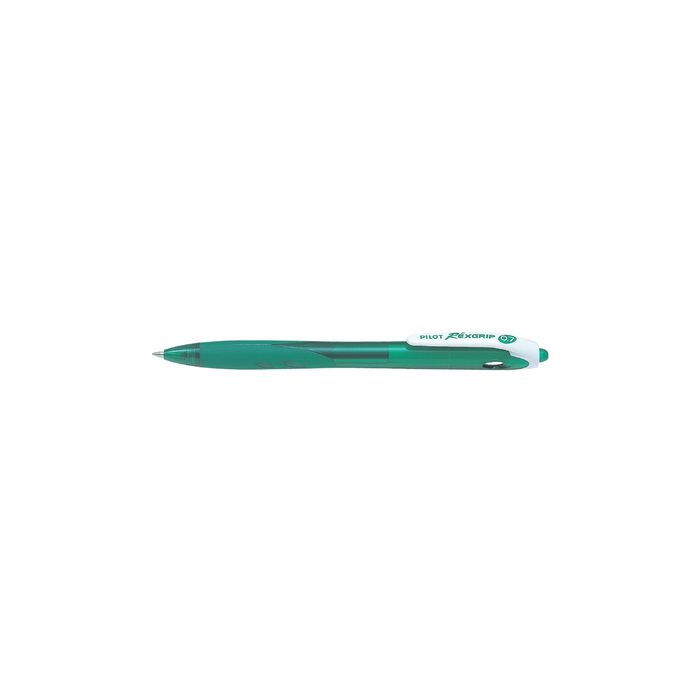 PILOT Stylo à bille REXGRIP Begreen, rétractable, F, vert