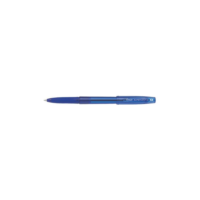 PILOT Stylo à bille SUPER GRIP G (M), bleu