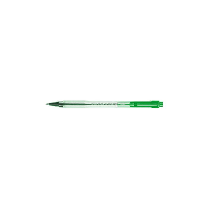 PILOT Stylo à bille rétractable BPS-Matic Fine, vert