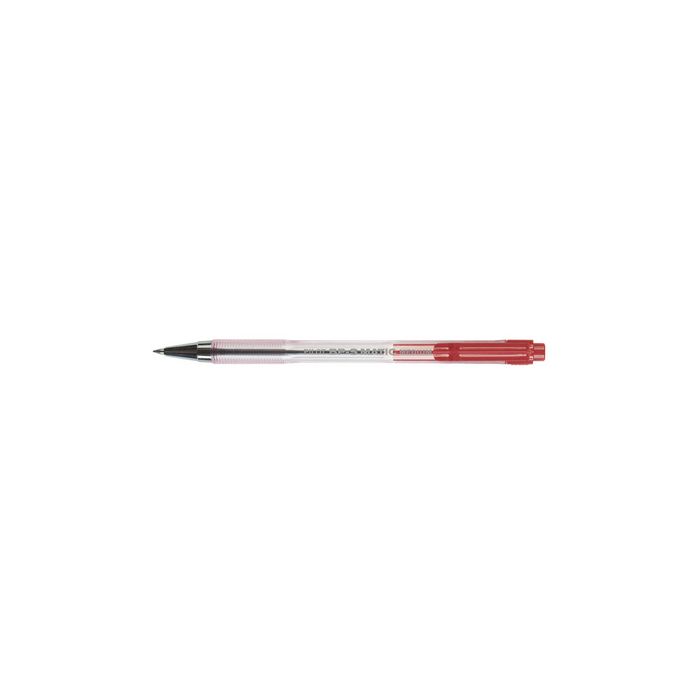 PILOT Stylo à bille rétractable BPS-Matic Medium, rouge