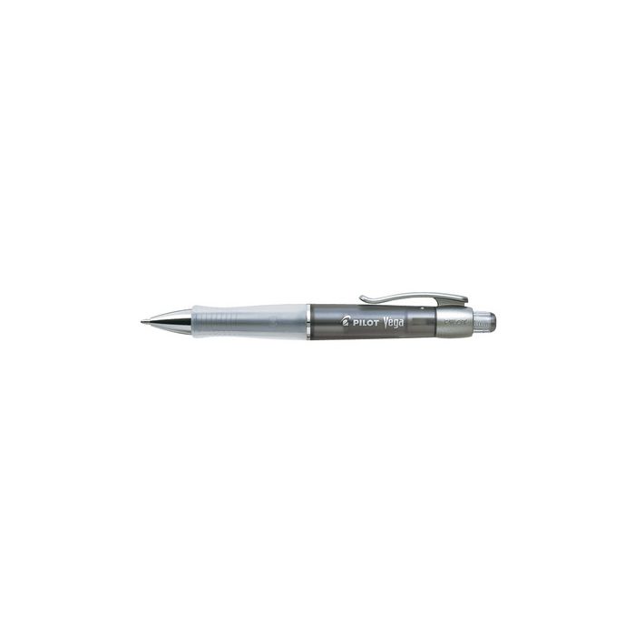 PILOT Stylo à bille rétractable Véga, M, noir