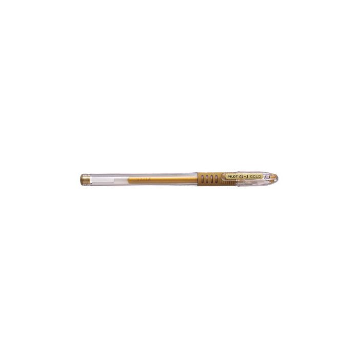 PILOT Stylo roller à encre gel G1-10 Grip, or