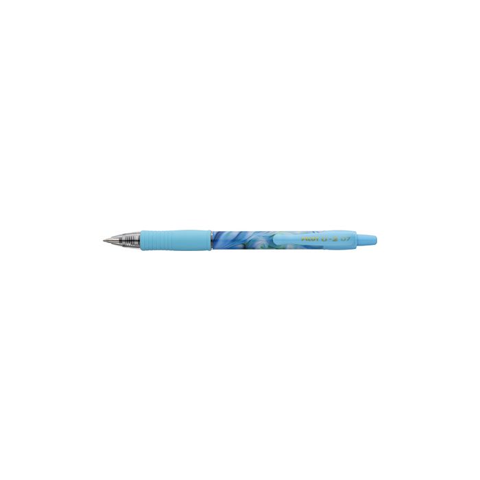 PILOT Stylo à encre gel G2 07 FLOW EDITION, bleu