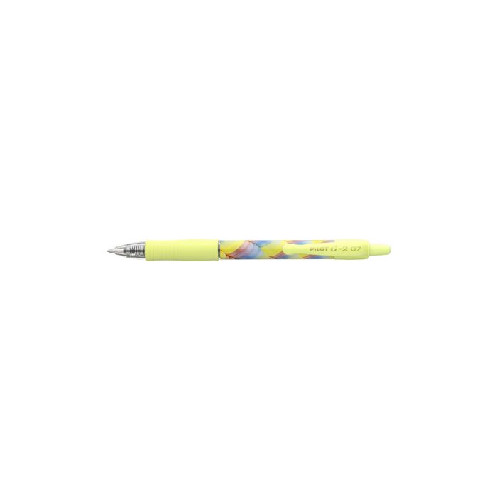 PILOT Stylo à encre gel G2 07 FLOW EDITION, jaune