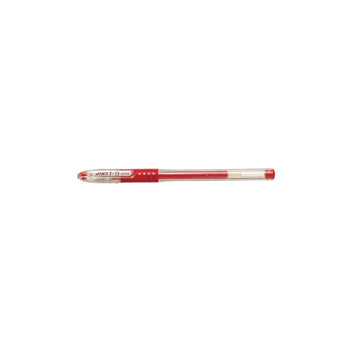 PILOT Stylo roller à encre gel G1-7 Grip, rouge