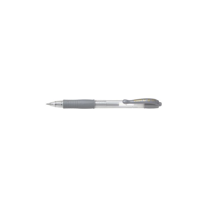 PILOT Stylo bille à encre gel G2 07 Metallic, argent