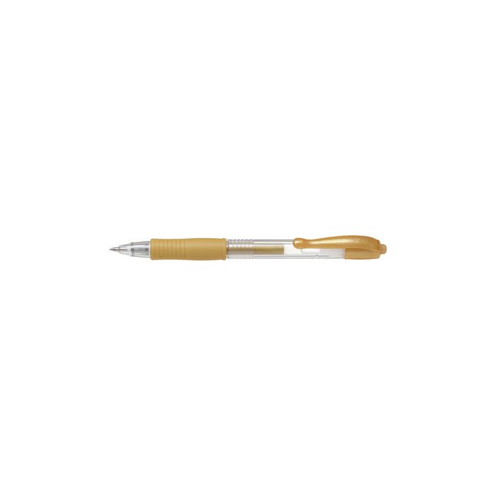 PILOT Stylo bille à encre gel G2 07 Metallic, or