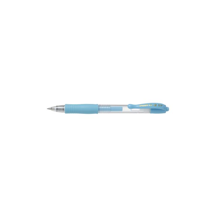PILOT Stylo bille à encre gel G2 07 Pastel, bleu pastel