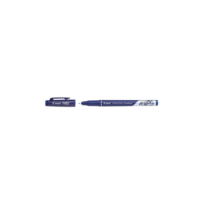 PILOT Stylo feutre Fineliner FRIXION, bleu