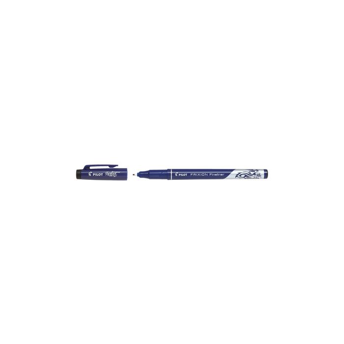 PILOT Stylo feutre Fineliner FRIXION, noir