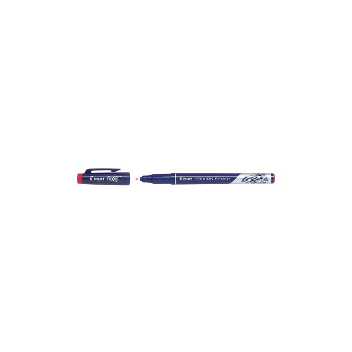PILOT Stylo feutre Fineliner FRIXION, rouge