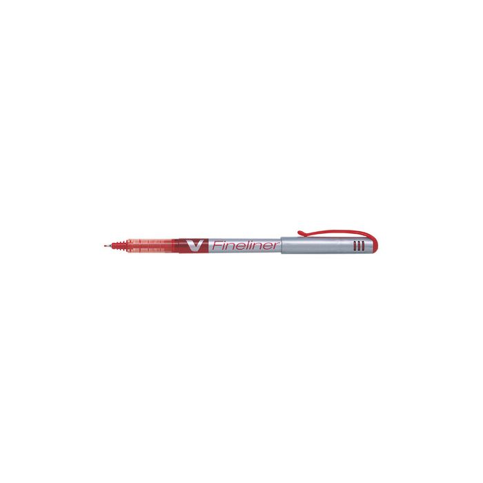 PILOT Stylo feutre Fineliner, rouge