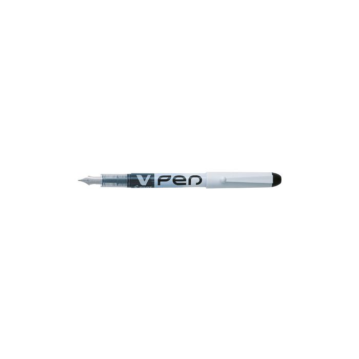 PILOT Stylo plume V-Pen effaçable, noir