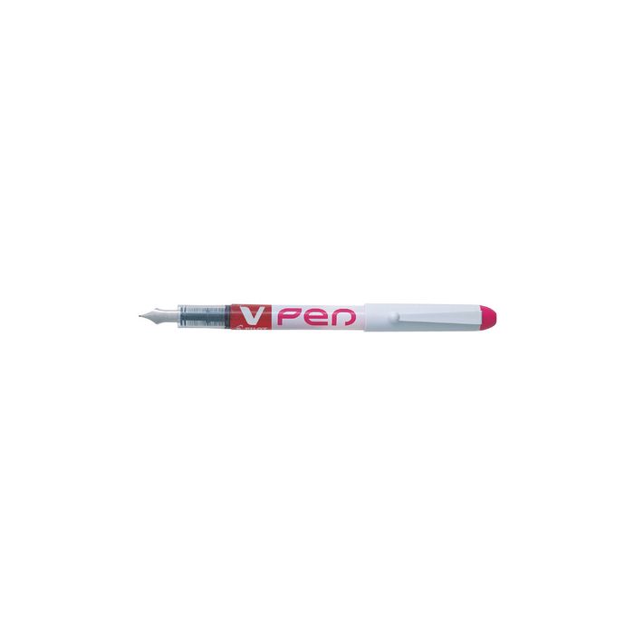 PILOT Stylo plume V-Pen effaçable, rose