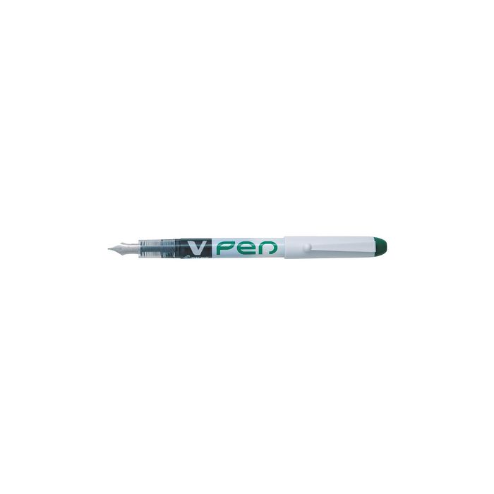 PILOT Stylo plume V-Pen effaçable, vert